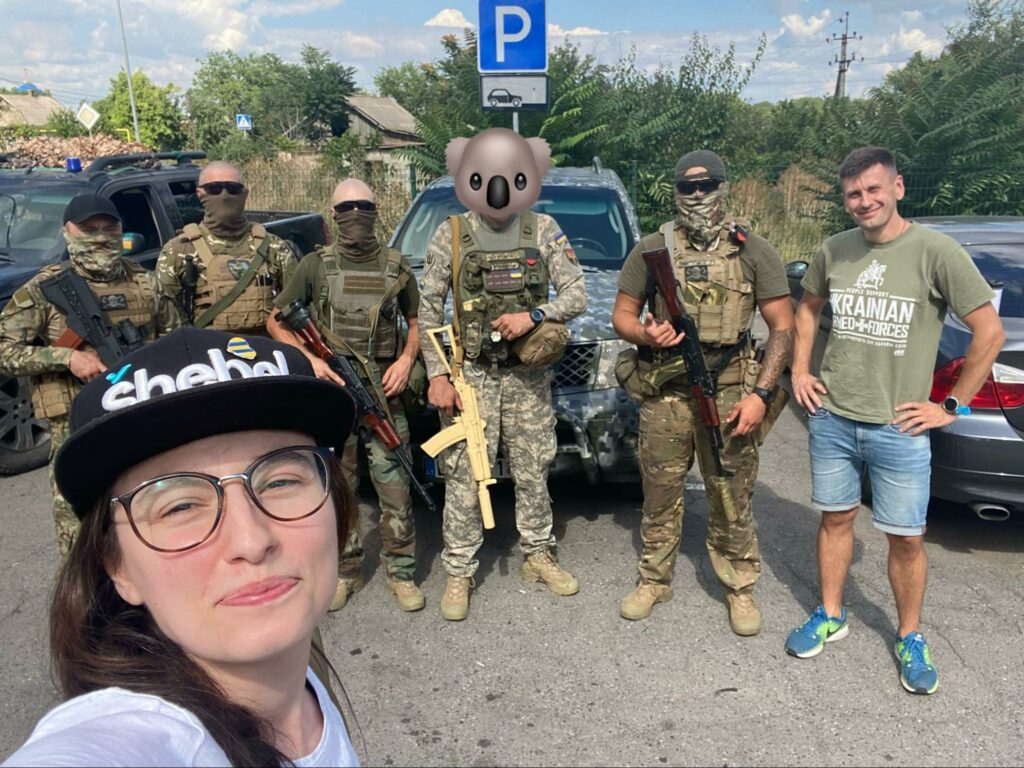 Дар’я Писаренко волонтерка гуркіт_03