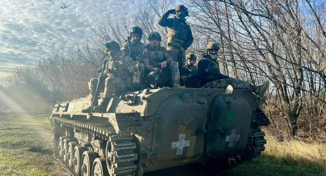 Сегодня — День Вооруженных Сил Украины