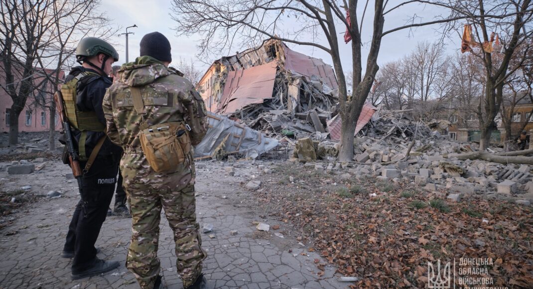 В ОП рассказали подробности по сегодняшнему обстрелу Краматорска со стороны рф