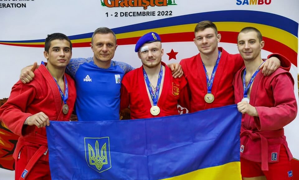 Спортсмени Донеччини вибороли повний комплект нагород на Кубку Європи