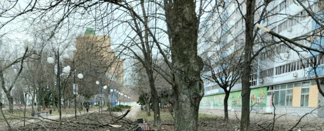 У Донецьку окупанти провели самообстріл чотирьох районів міста