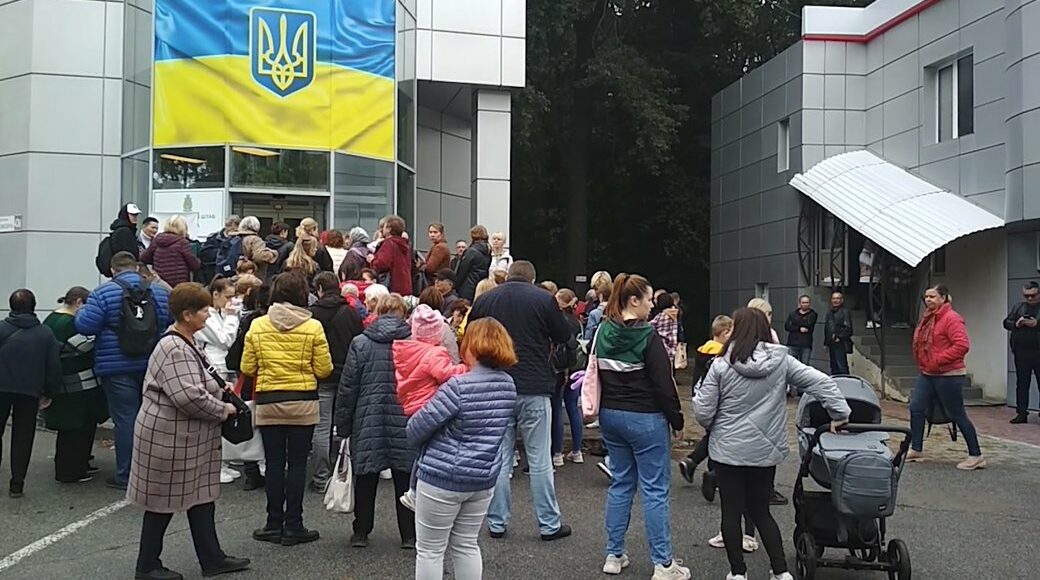 В Украине насчитывается почти 5 миллионов внутренних переселенцев