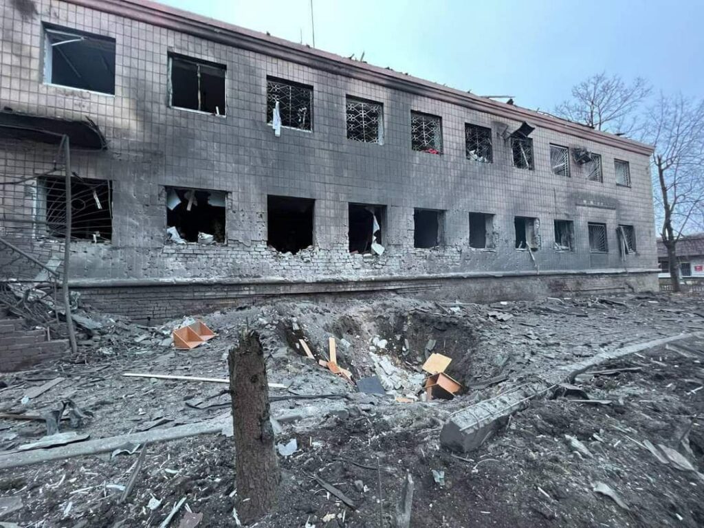 Лиман під обстрілом