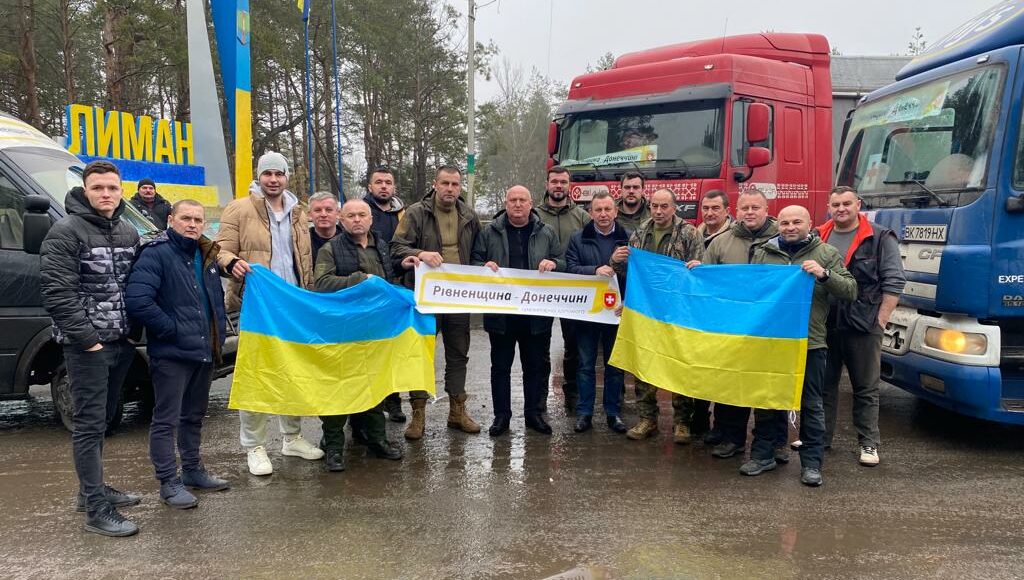 Лиманська громада на Донеччині отримала 65 тон гуманітарної допомоги