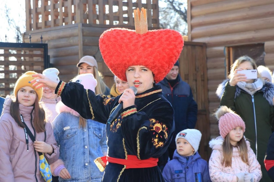 аніматорка зі Слов'янська Наталя Уварова