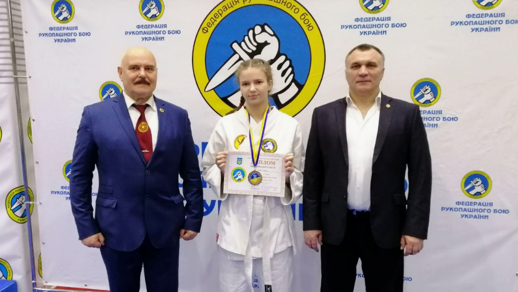 Спортсменка зі Слов'янська стала призеркою чемпіонату України з рукопашного бою серед дівчат