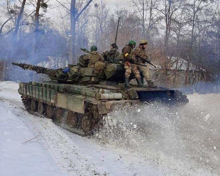Украинские защитники за сутки нанесли 3 удара по районам сосредоточения личного состава оккупантов, - Генштаб