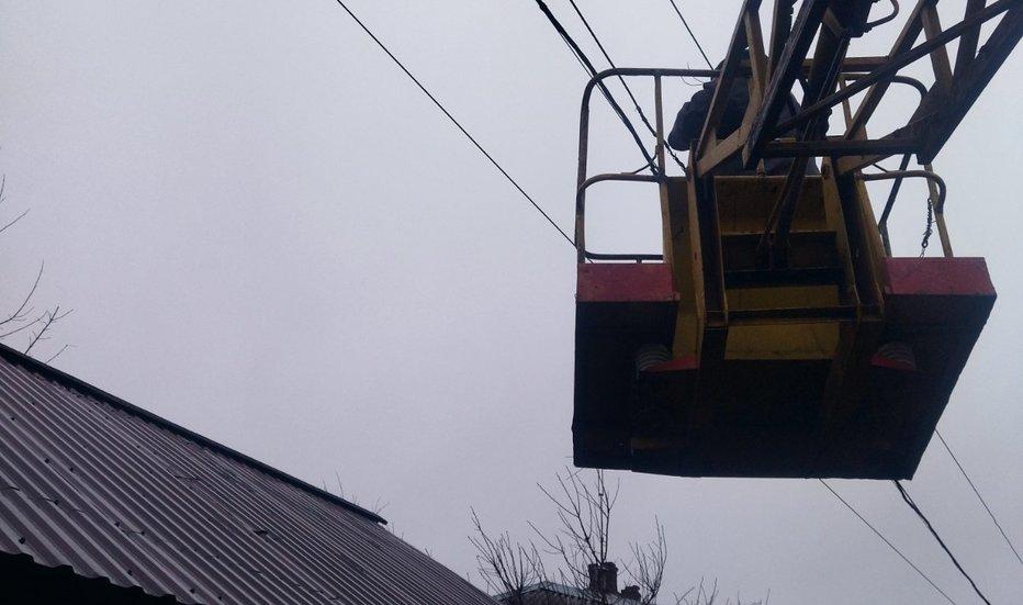Дві тисячі родин на Донеччині знову зі світлом