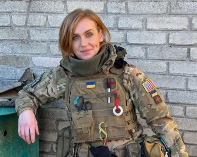 Новину про "загибель" парамедикині ЗСУ у Бахмуті з США розповсюдила російська пропаганда, - ЗМІ