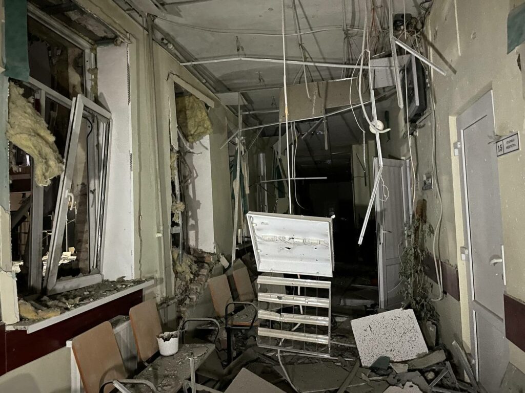 медуніверситет у Донецьку