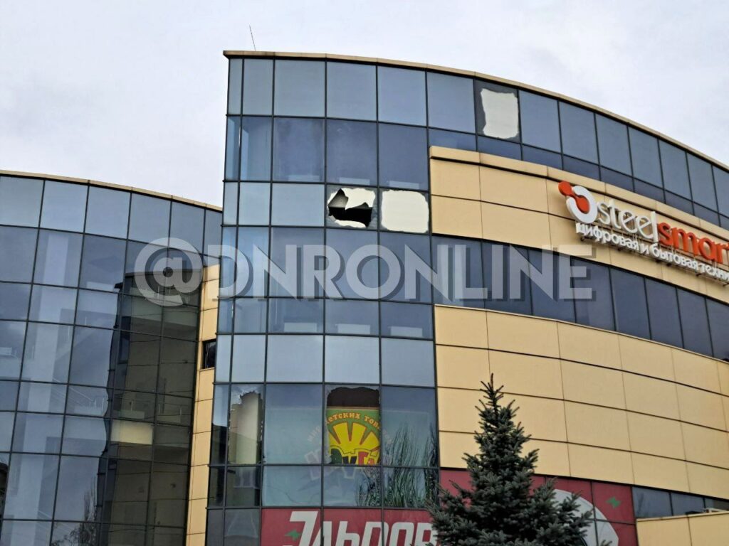 обстріл Донецька