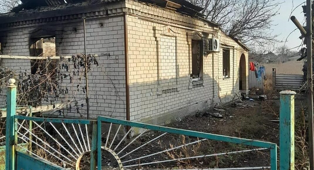 Под обстрелами рф в Донецкой области 5 человек получили ранения, 1 житель погиб