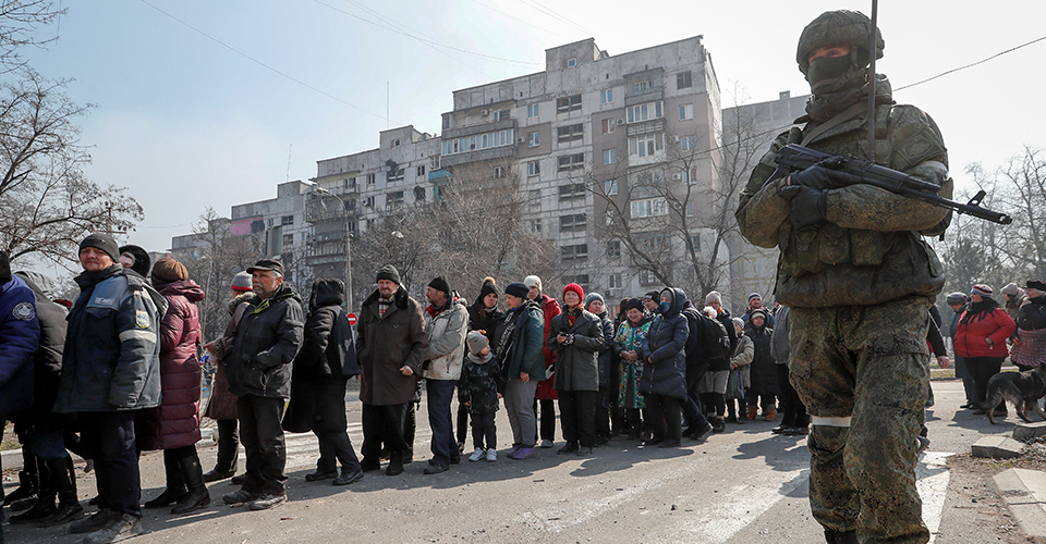Окупанти прискореними темпами вивозять українців із захоплених територій до рф, - Центр нацспротиву