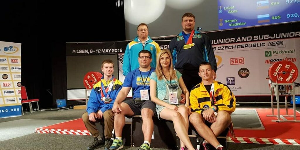 пауерліфтери з Краматорська