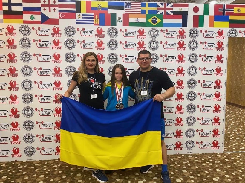 пауерліфтери з Краматорська