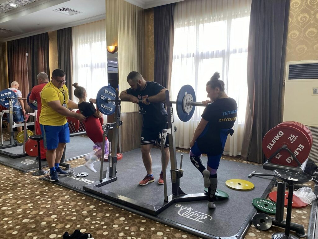 пауерліфтери з Краматорська