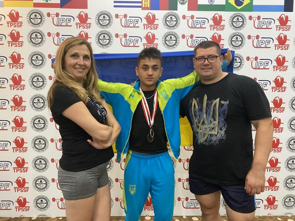 пауерліфтери з Краматорська