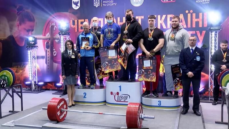 пауерліфтери з Краматорська