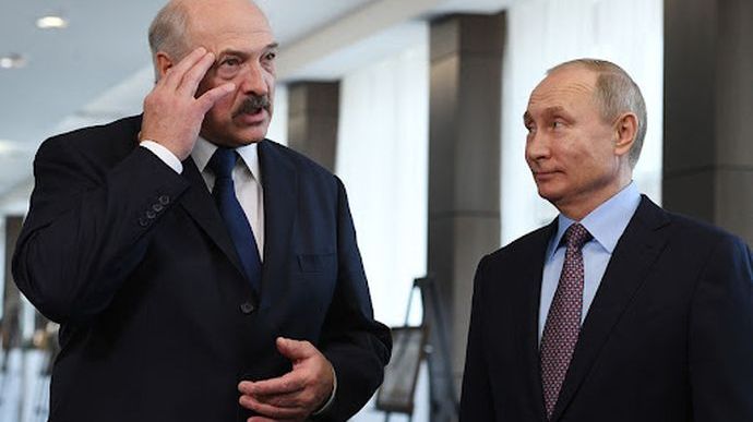 путин едет к Лукашенко, чтобы втянуть Беларусь в войну против Украины, - командование ВСУ