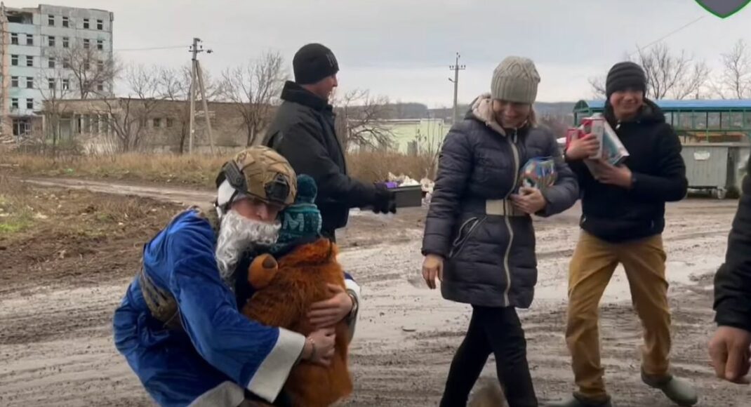 К детям в Бахмуте пришел св. Николай