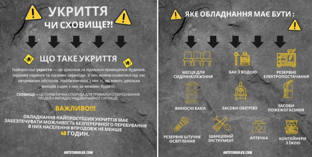 укриття