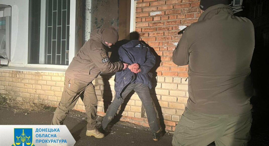 Житель Лимана здавав ворогу позиції й переміщення ЗСУ, його затримано