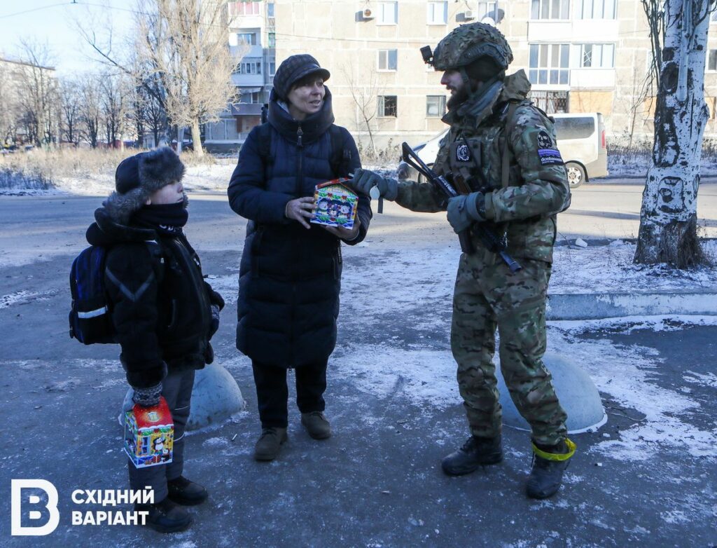 Бахмут січень