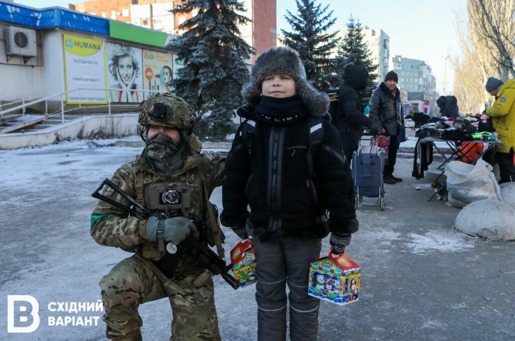 Бахмут січень