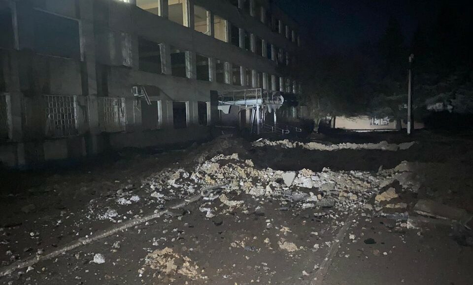 7 ракетних ударів по Краматорську і 2 по Костянтинівці здійснили російські окупаційні війська цієї ночі
