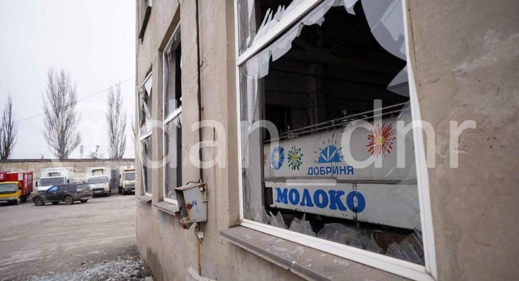 В окупованому Донецьку повідомили про нові прильоти: відео