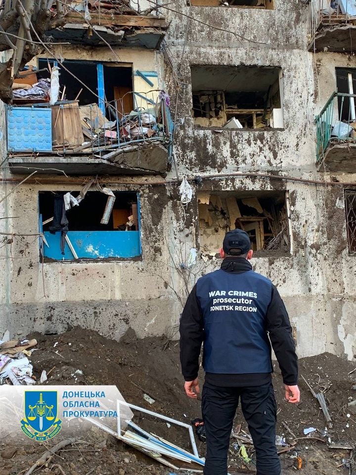 Костянтинівка, обстріл