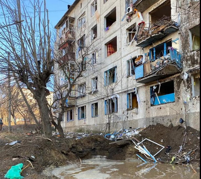 Внаслідок обстрілу військом рф Костянтинівки отримали поранення двоє дівчаток, - прокуратура