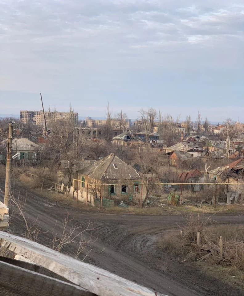 Гайдай показав, як виглядає зруйнована рашистами Кремінна