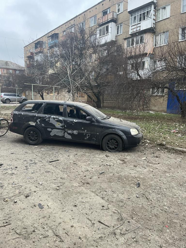 Курахове під обстрілом