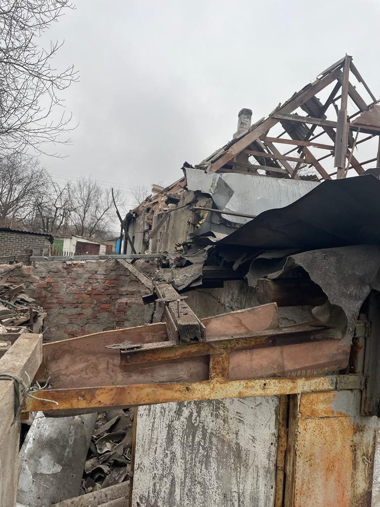 Курахове під обстрілом
