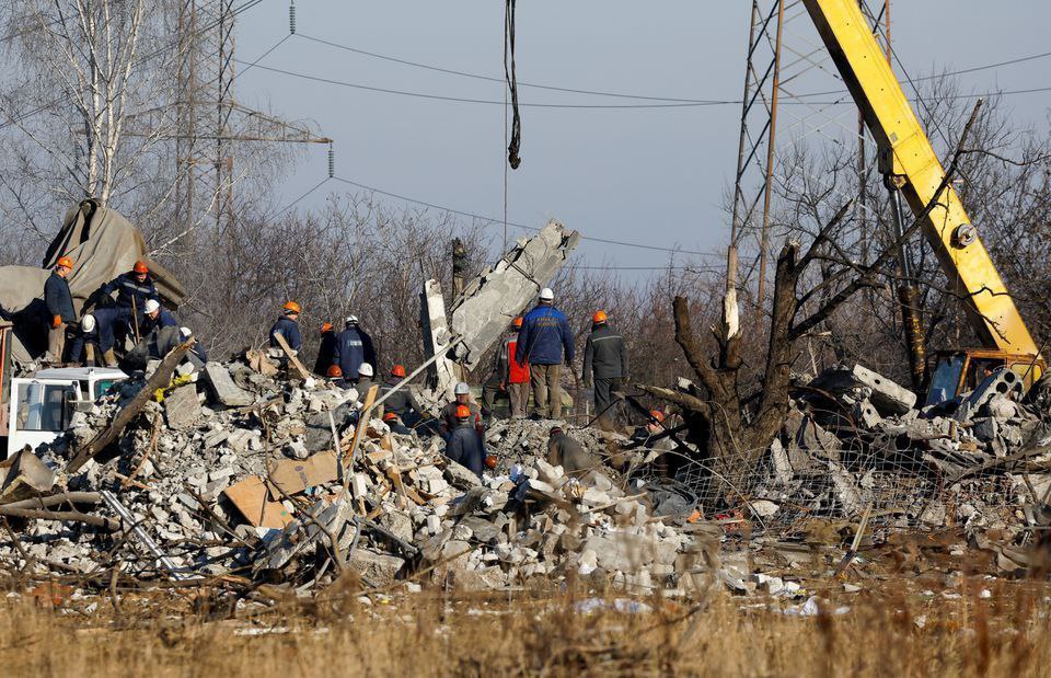 З'явилися фото наслідків бавовни в окупованій Макіївці