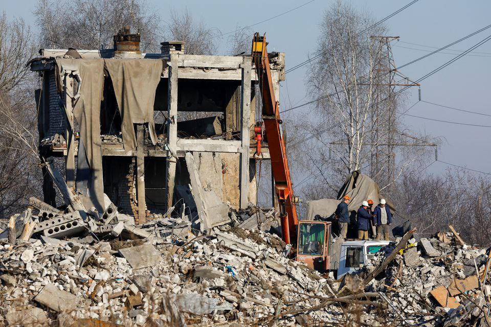 З'явилися фото наслідків бавовни в окупованій Макіївці