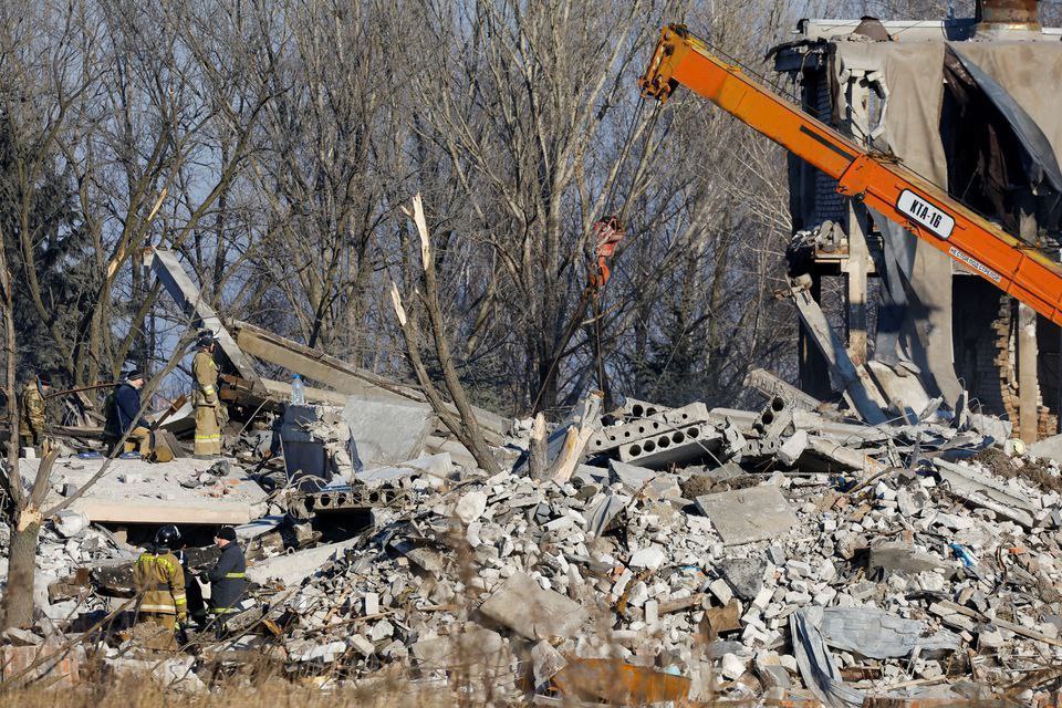 З'явилися фото наслідків бавовни в окупованій Макіївці