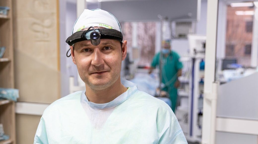 Врач из Мариуполя нашел работу на Тернопольщине
