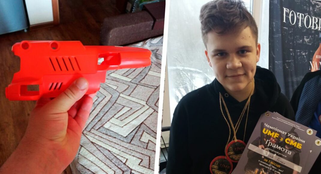"Ми підтримуємо один одного": як 14-річний сєвєродончанин тренує майбутніх лицарів та допомагає ЗСУ 3D-моделюванням