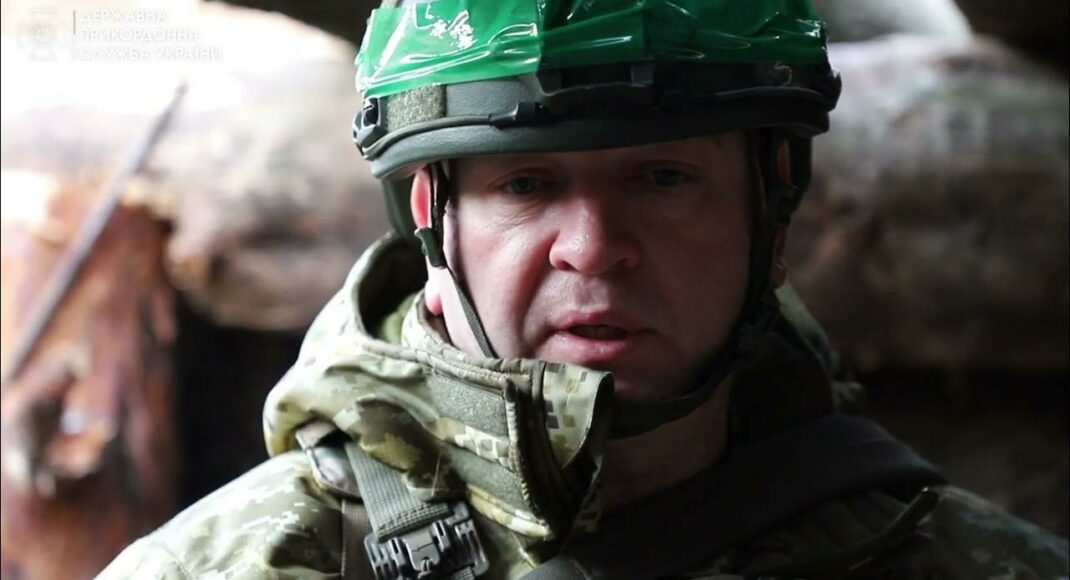 Голова ДПСУ відвідав позиції військових у Бахмуті та на Авдіївському напрямку