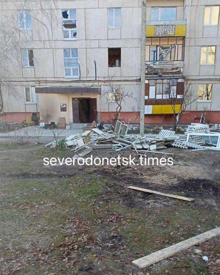 Сєвєродонецьк в окупації