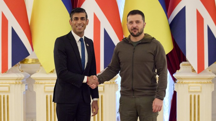 Зеленський та Сунак обговорили наближення перемоги України