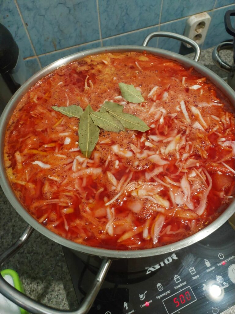 борщ