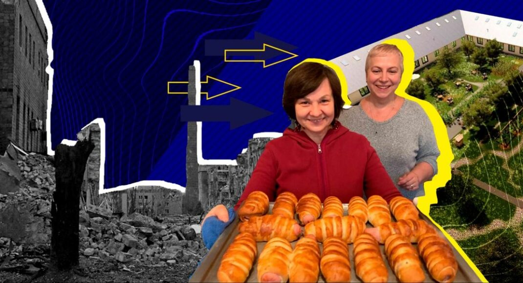 Реабілітаційний табір чи будинок на 30 родин: як вимушені переселенці знаходять рішення проблеми з житлом в Україні?
