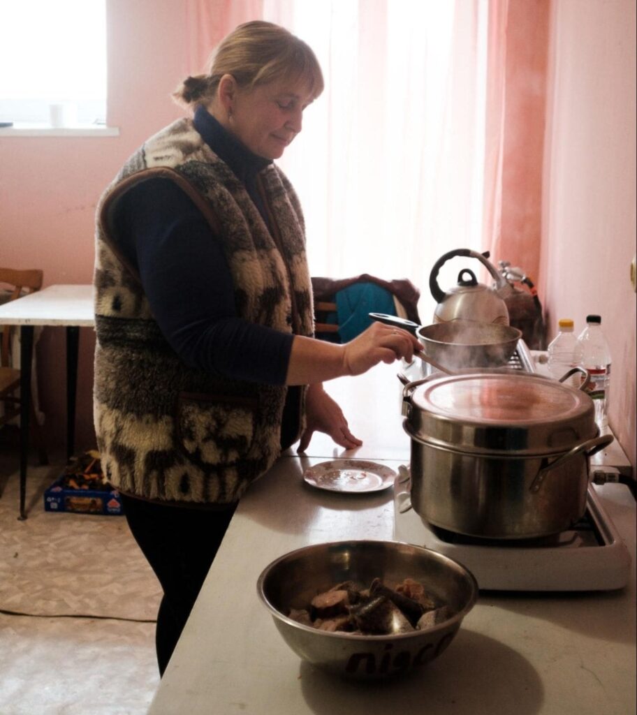 будинок для переселенців