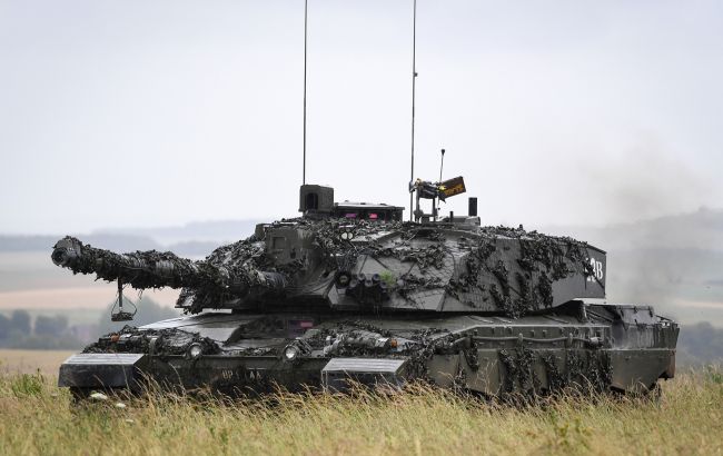Украина получит от Британии вдвое больше танков Challenger 2, чем было обещано