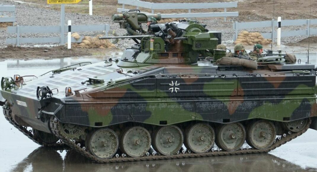 Немецкие БМП Marder уже направляются в Украину, — министр обороны Писториус