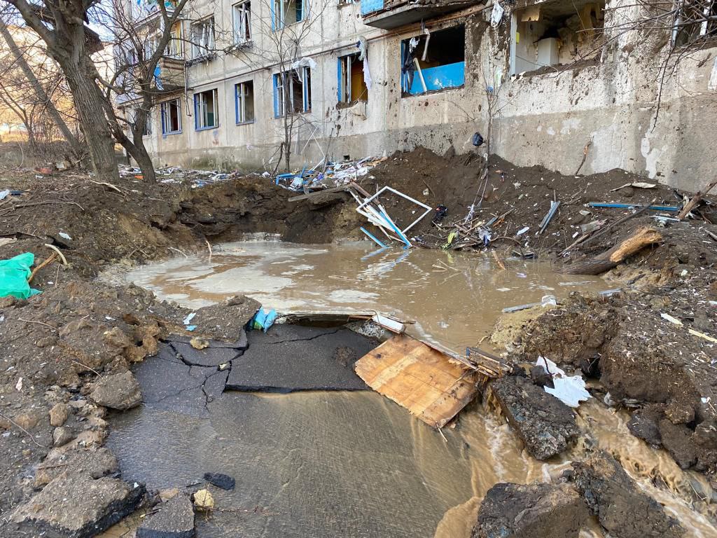 обстріл Костянтинівки