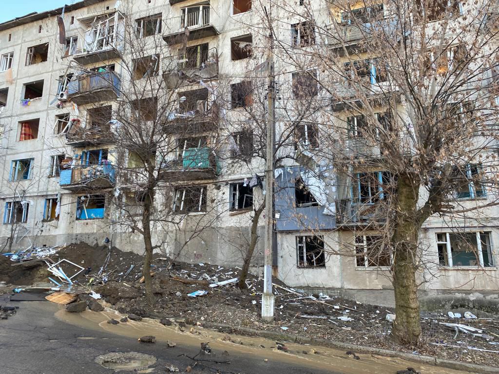 обстріл Костянтинівки